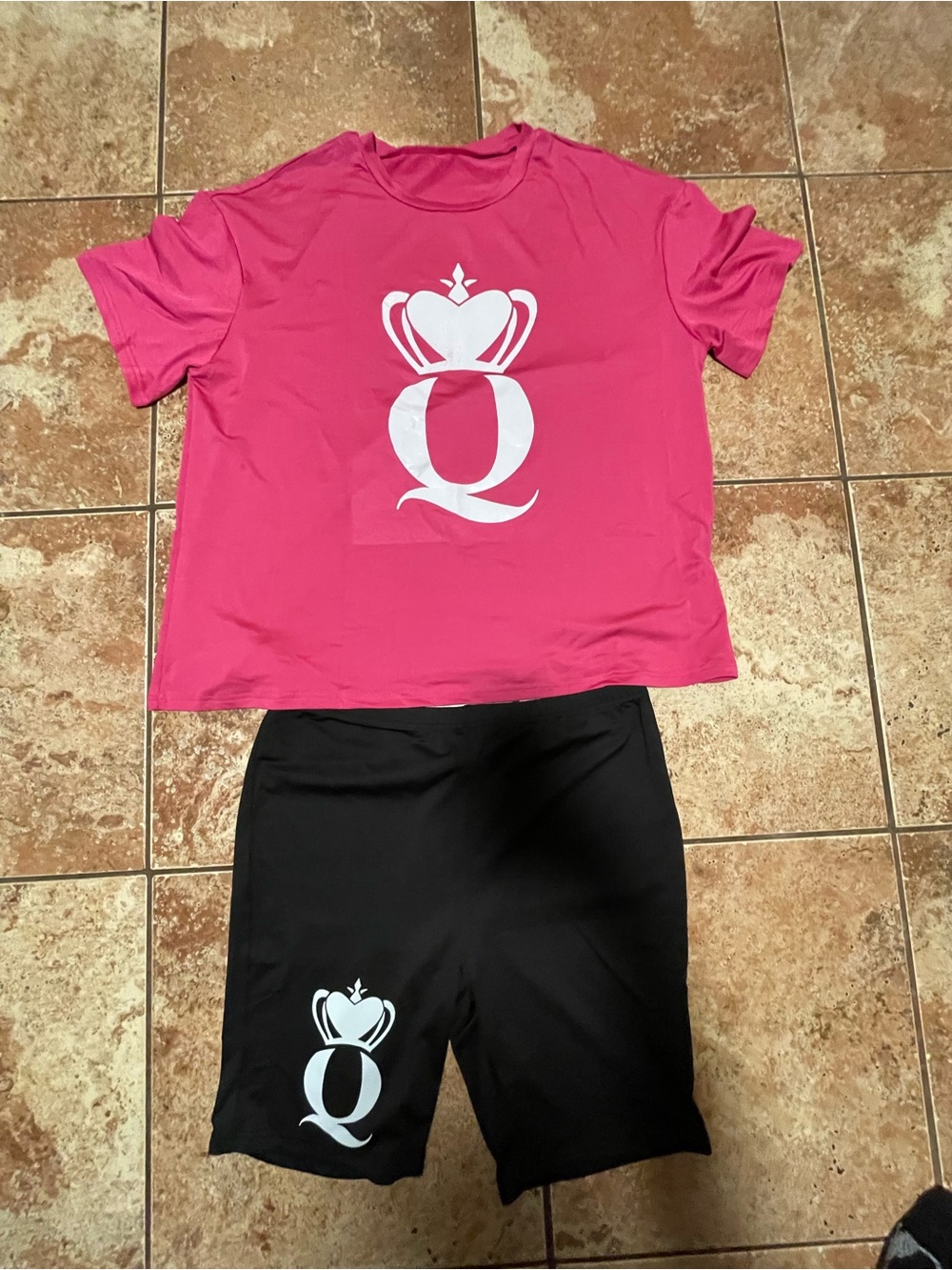 SHEIN Curve 2 Piece Outfit: size 1XL